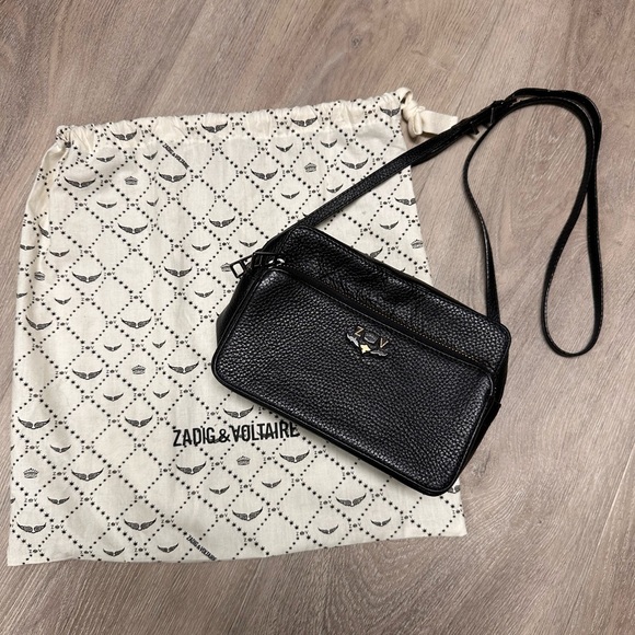 Zadig & Voltaire Blason leather camera bag - Picture 2 of 9